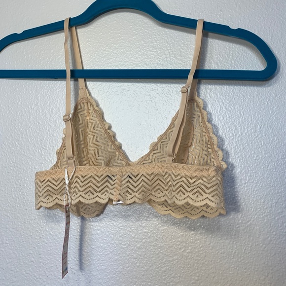 Cosabella Sweet Treats Geo Soft Bra in Blush Bralette - Picture 3 of 11